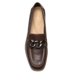 Clarks Loafers|Women's , Sarafyna Iris Loafer Tan