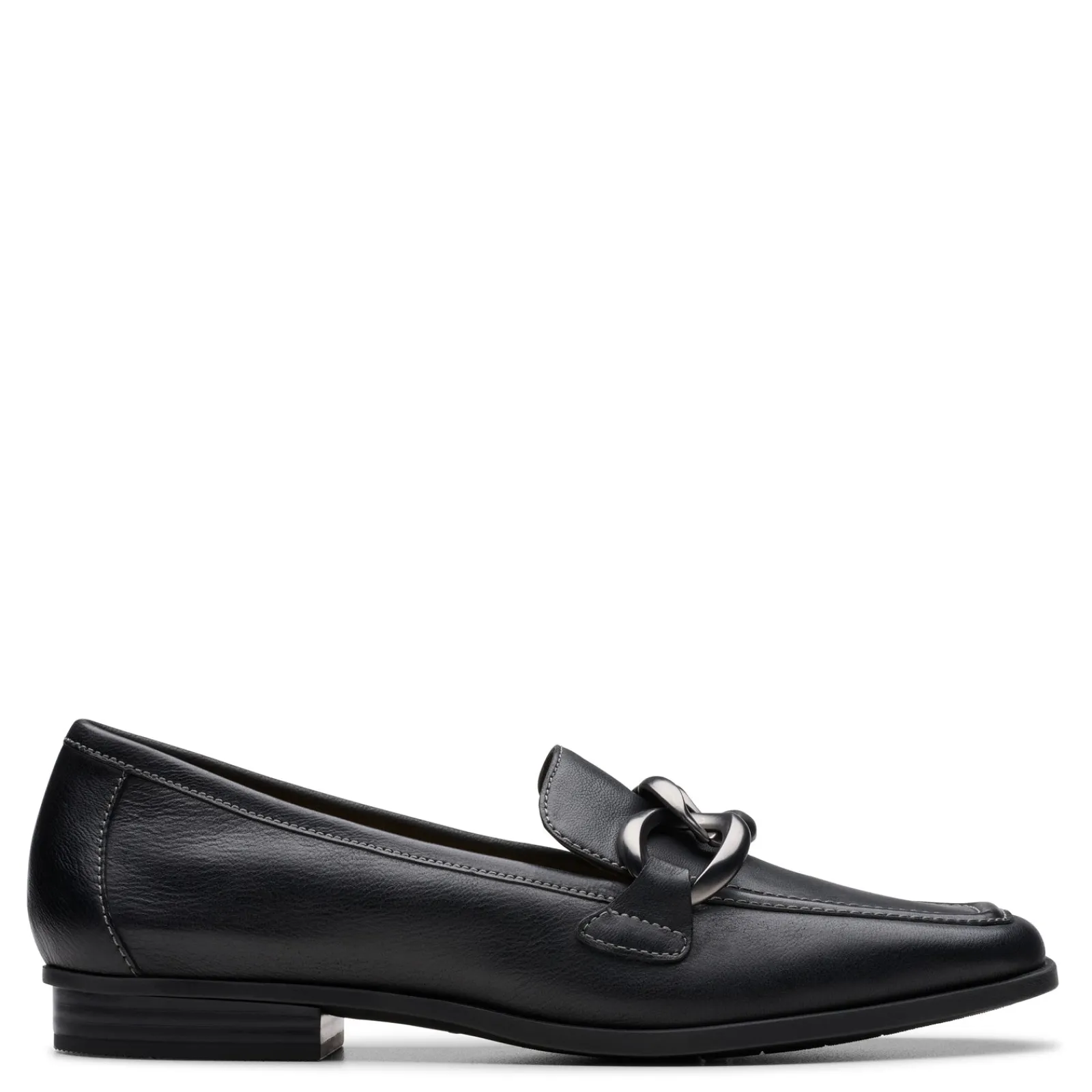 Clarks Loafers|Women's , Sarafyna Iris Loafer Black Leather