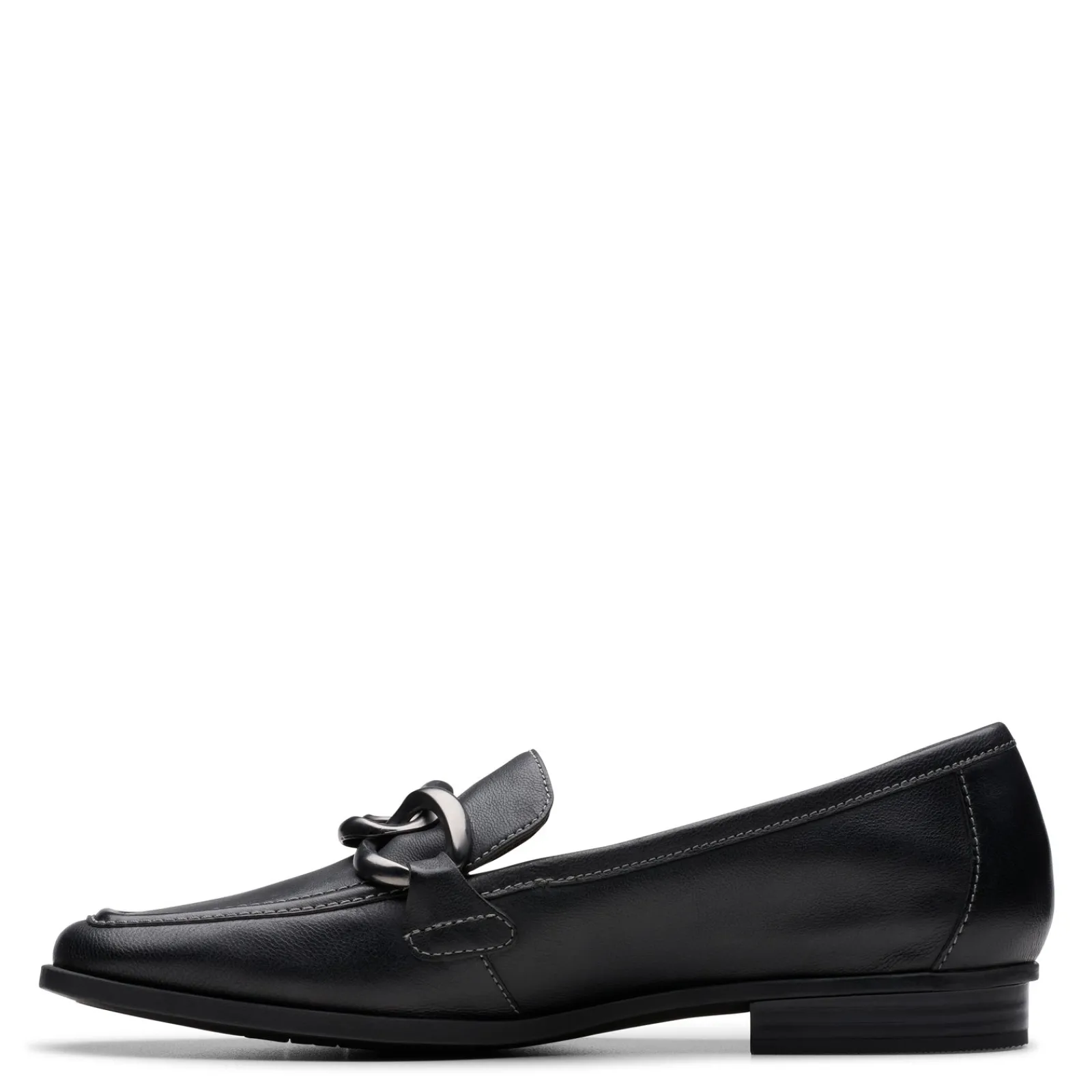 Clarks Loafers|Women's , Sarafyna Iris Loafer Black Leather