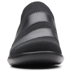 Clarks Slip-On Shoes|Women's , Sashlyn Edge Slip-On Black