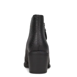 Clarks Boots|Women's , Scene Zip Boot Black Mix
