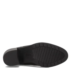 Clarks Boots|Women's , Scene Zip Boot Black Mix