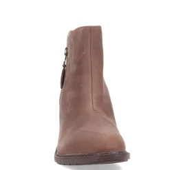 Clarks Boots|Women's , Scene Zip Boot Taupe