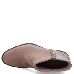 Clarks Boots|Women's , Scene Zip Boot Taupe