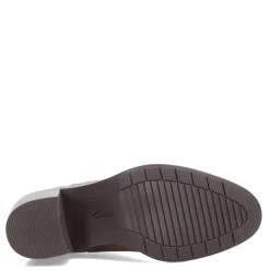 Clarks Boots|Women's , Scene Zip Boot Taupe