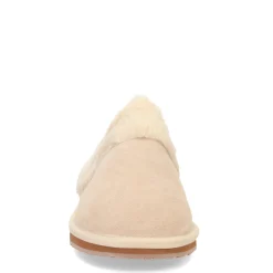 Clarks Slippers|Women's , Scuff Slipper Natural