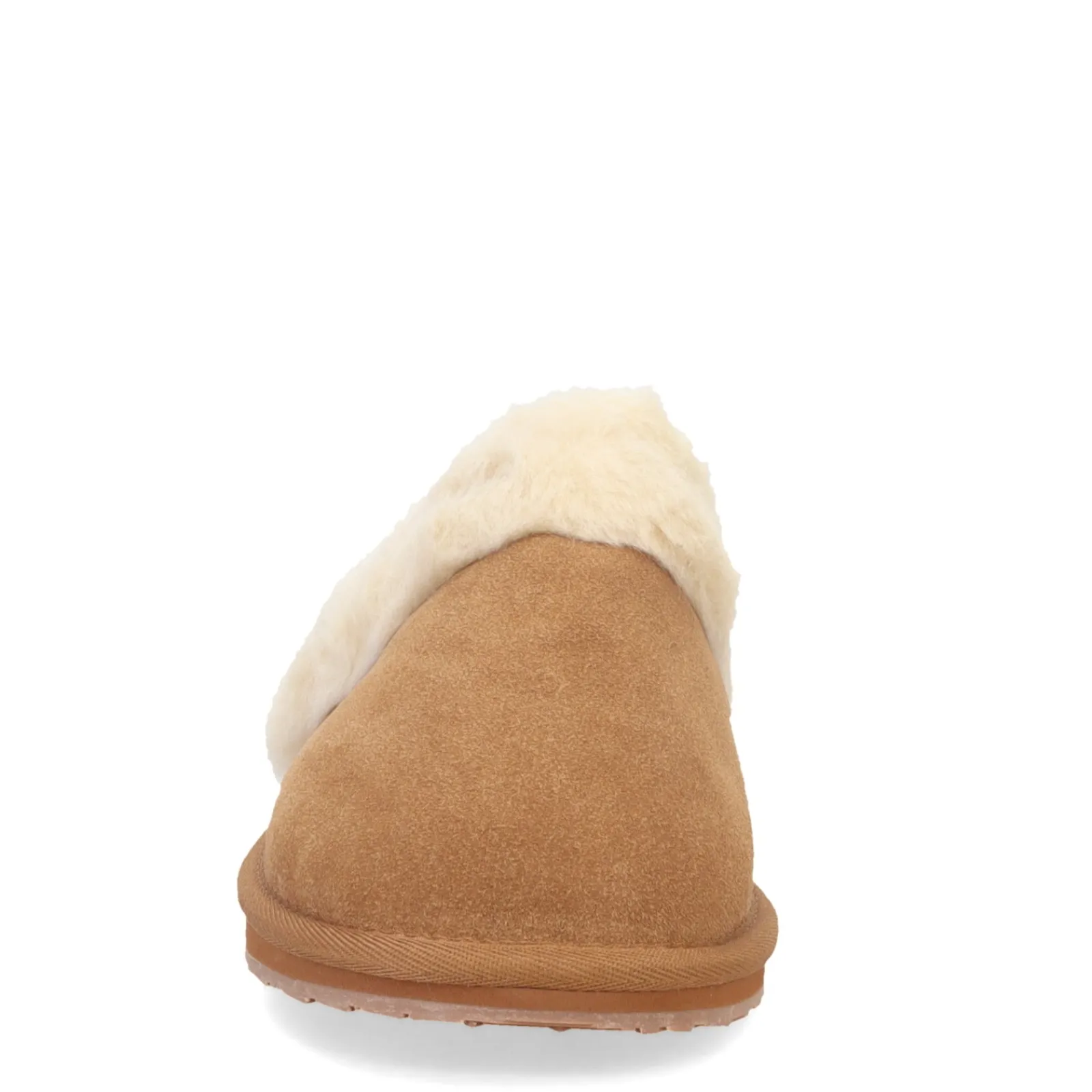 Clarks Slippers|Women's , Scuff Slipper Cinnamon