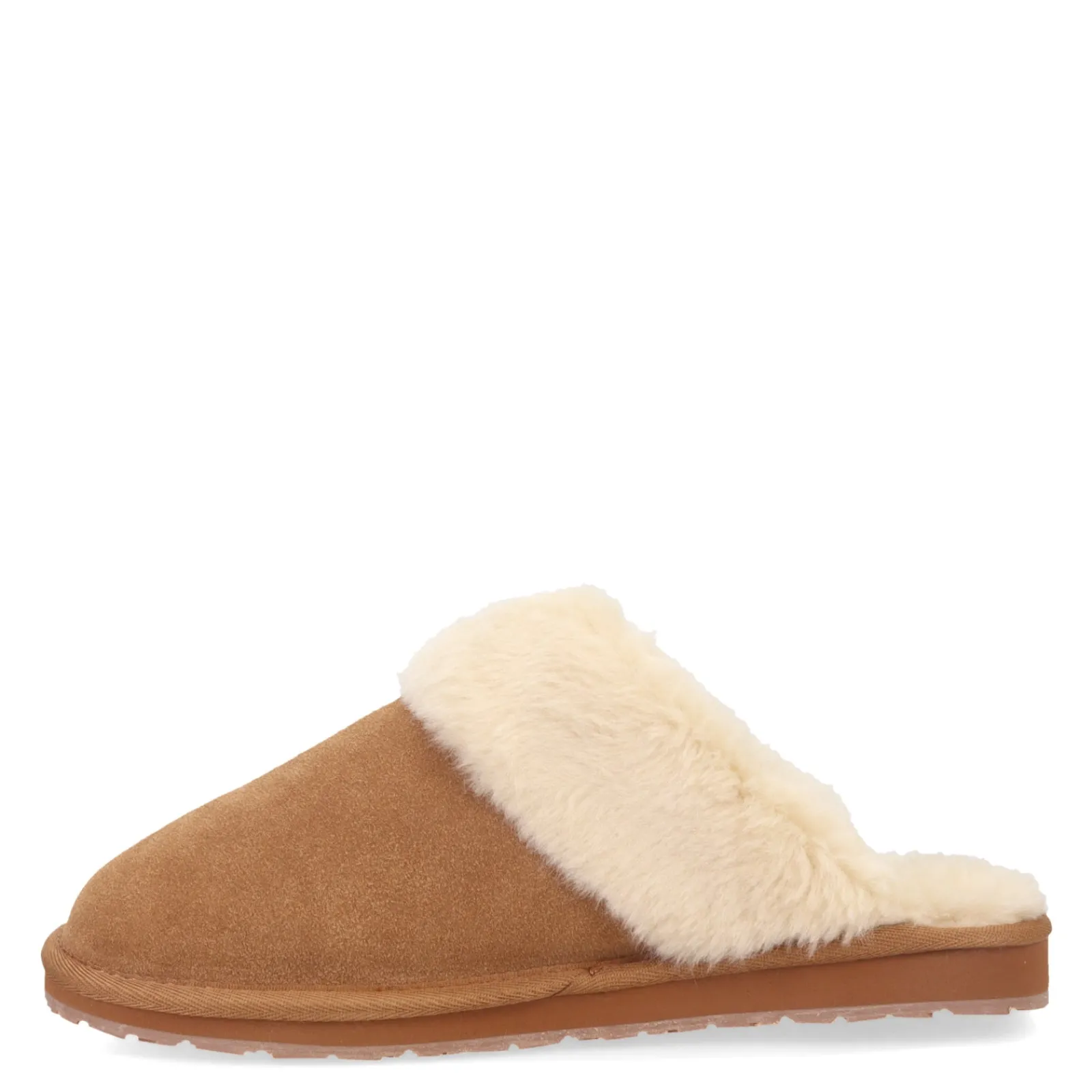 Clarks Slippers|Women's , Scuff Slipper Cinnamon