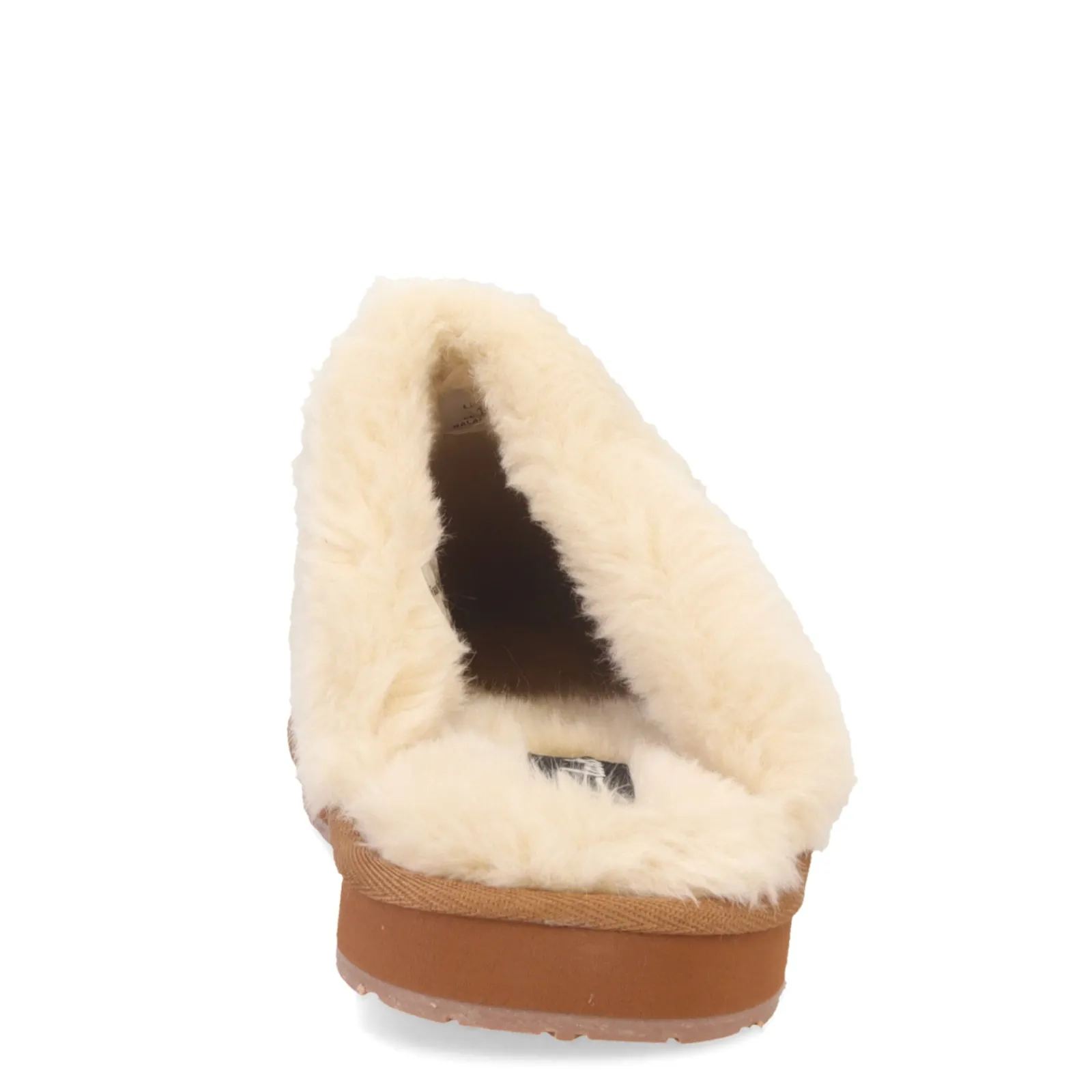 Clarks Slippers|Women's , Scuff Slipper Cinnamon