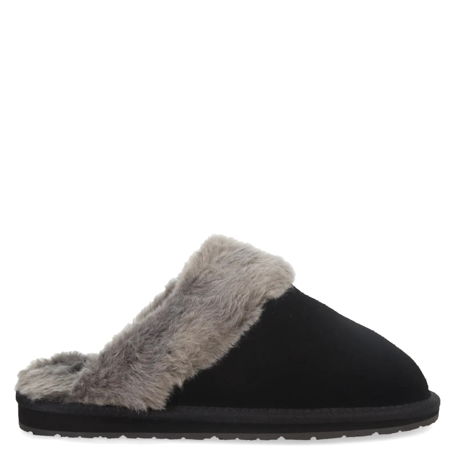 Clarks Slippers|Women's , Scuff Slipper Black