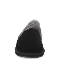 Clarks Slippers|Women's , Scuff Slipper Black