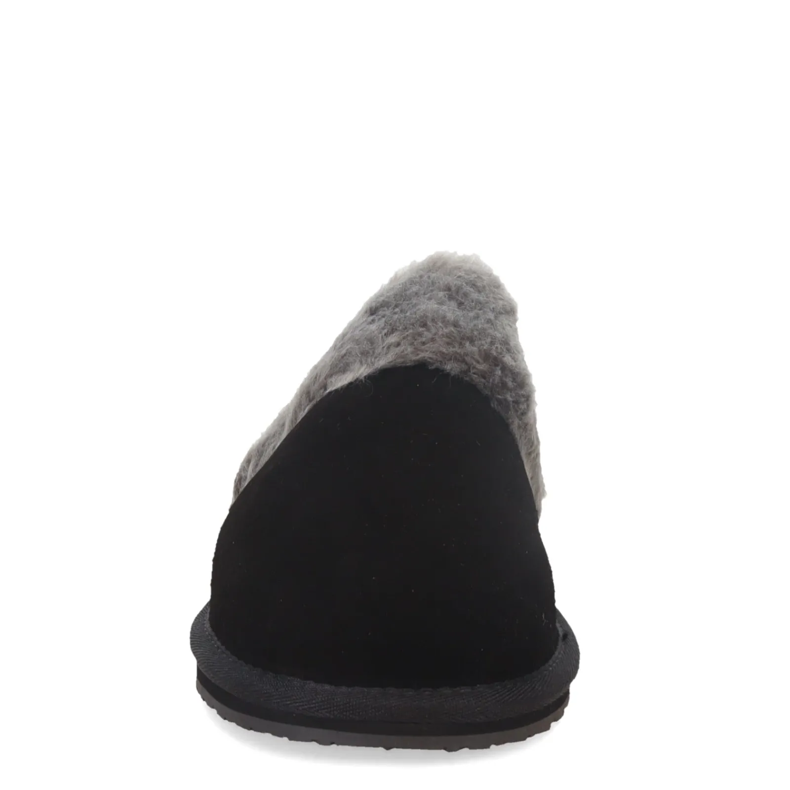 Clarks Slippers|Women's , Scuff Slipper Black