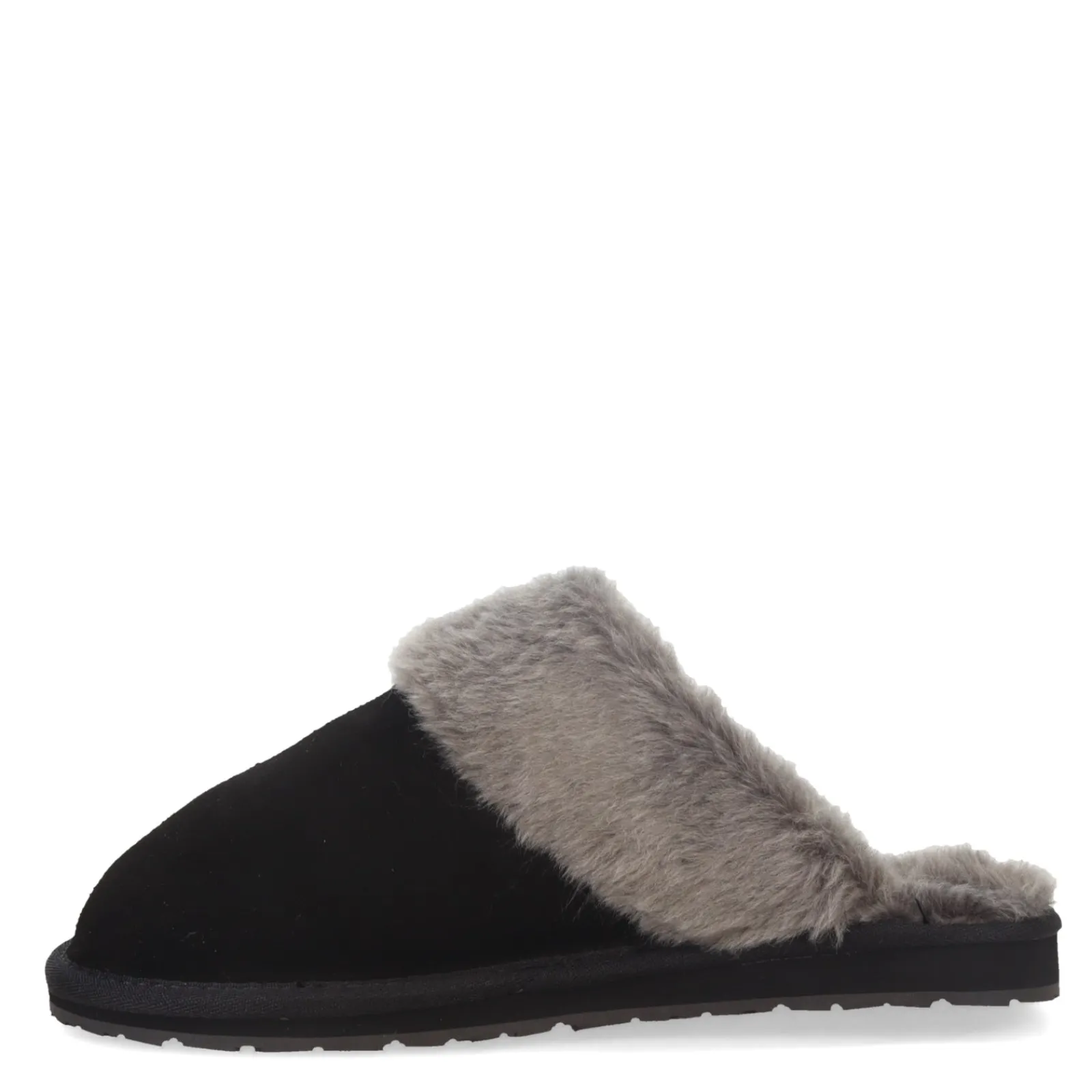 Clarks Slippers|Women's , Scuff Slipper Black