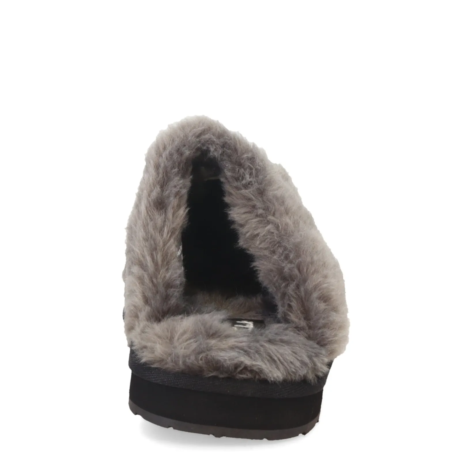 Clarks Slippers|Women's , Scuff Slipper Black