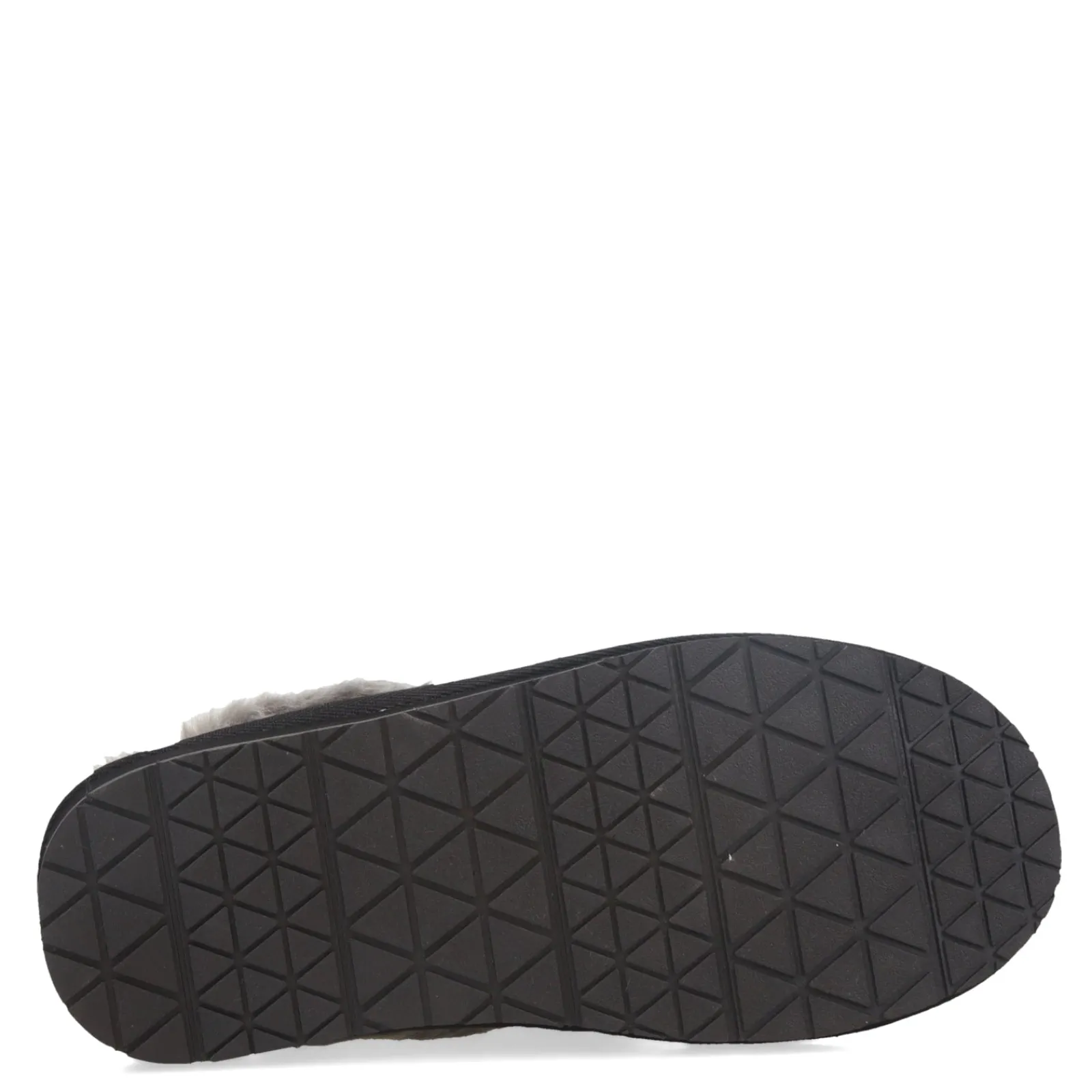 Clarks Slippers|Women's , Scuff Slipper Black