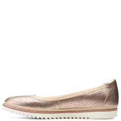 Clarks Slip-On Shoes|Women's , Serena Kellyn Slip-On Metallic