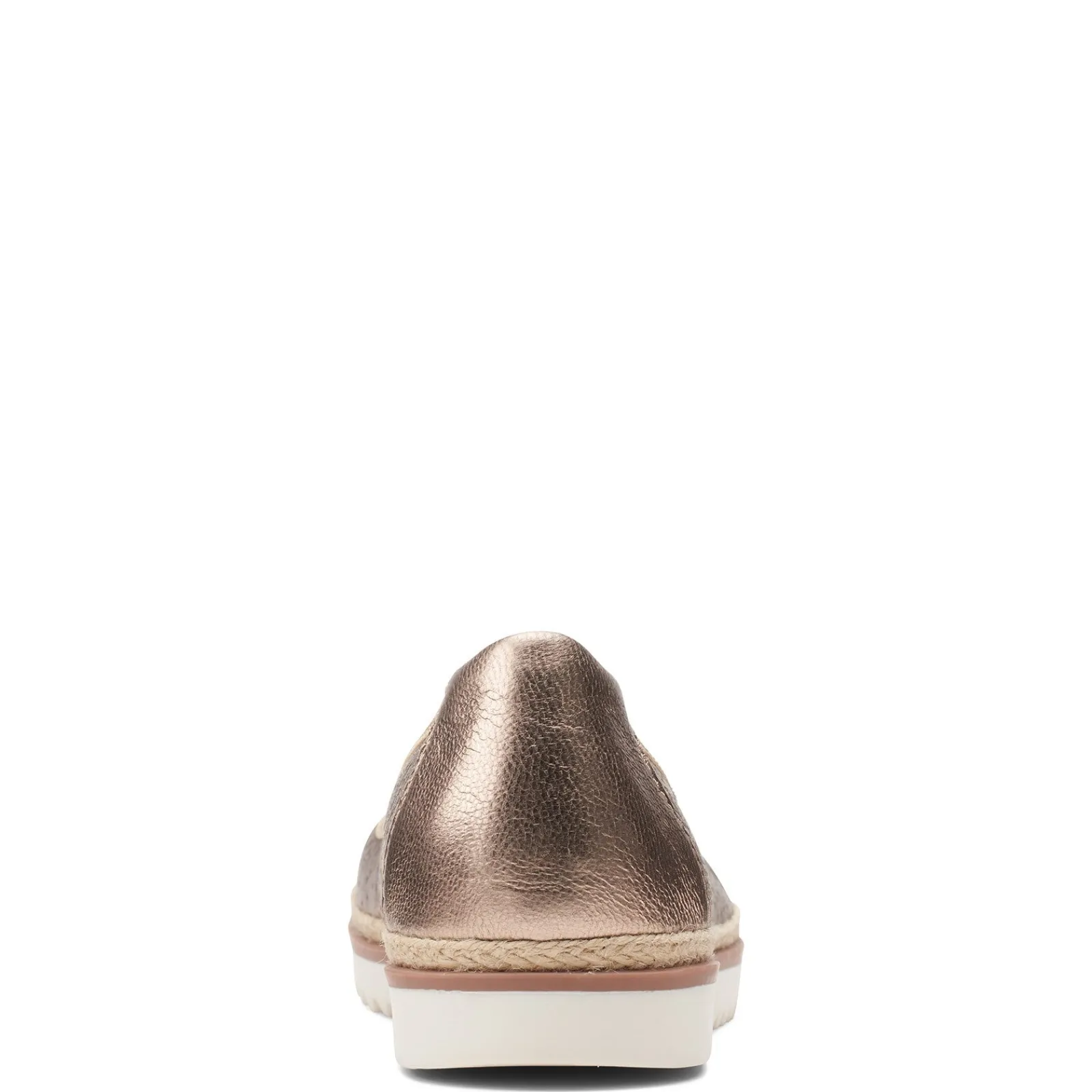 Clarks Flats|Women's , Serena Kellyn Slip-On Metallic