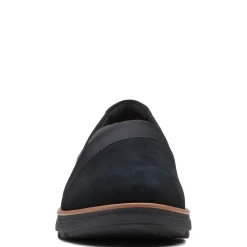 Clarks Wedges|Women's , Sharon Pump Wedge Black