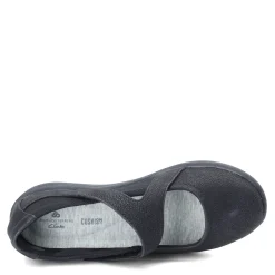 Clarks Slip-On Shoes|Women's , Sillian Bella Slip-On Black
