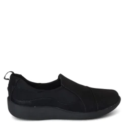 Clarks Slip-On Shoes|Women's , Sillian Paz Slip-On Black