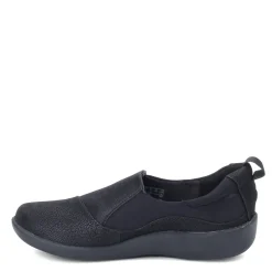 Clarks Slip-On Shoes|Women's , Sillian Paz Slip-On Black