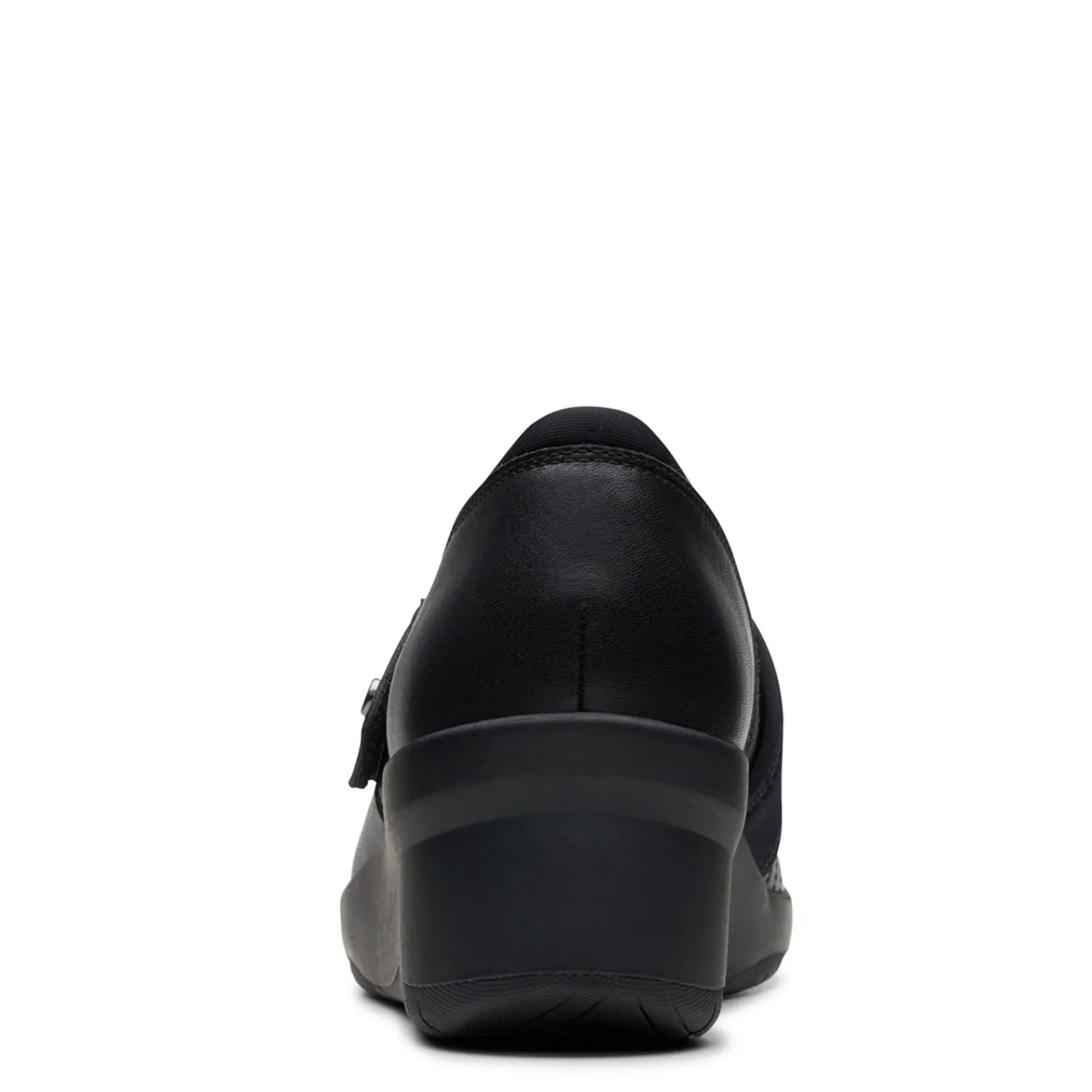 Clarks Wedges|Women's , Suttyn May Mary Jane Wedge Black