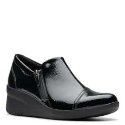 Clarks Boots|Women's , Suttyn Zip Bootie Black