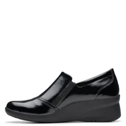 Clarks Boots|Women's , Suttyn Zip Bootie Black