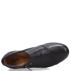 Clarks Boots|Women's , Suttyn Zip Bootie Navy