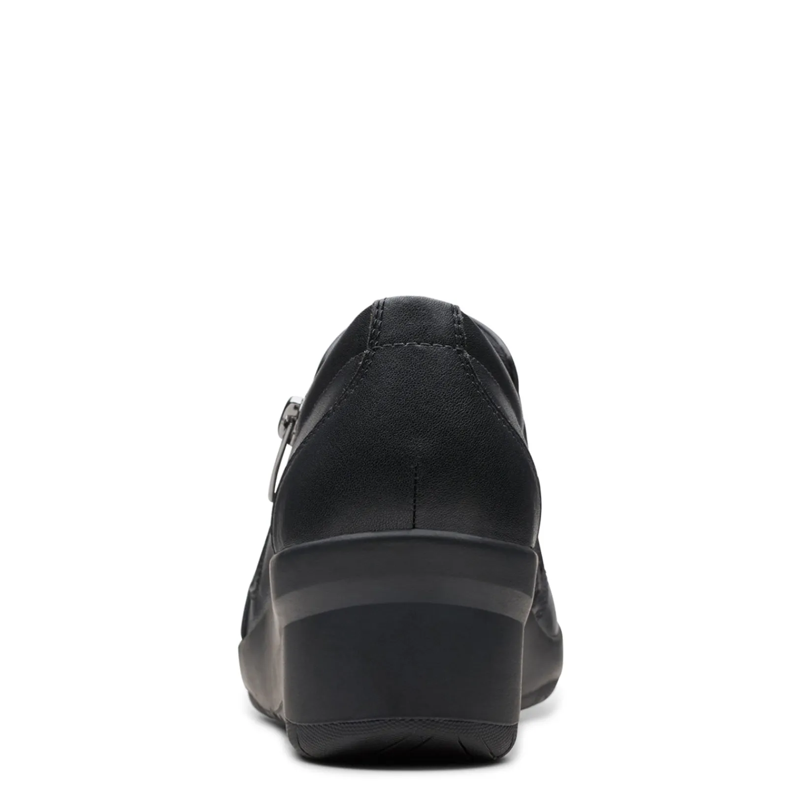 Clarks Boots|Women's , Suttyn Zip Bootie Black