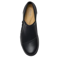 Clarks Boots|Women's , Suttyn Zip Bootie Black