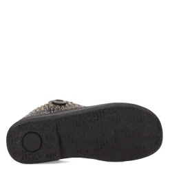 Clarks Clogs & Mules|Women's , Sweater Collar Slipper Clog Navy