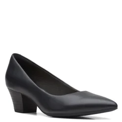 Clarks Pumps & Heels|Women's , Teresa Step Pump Black