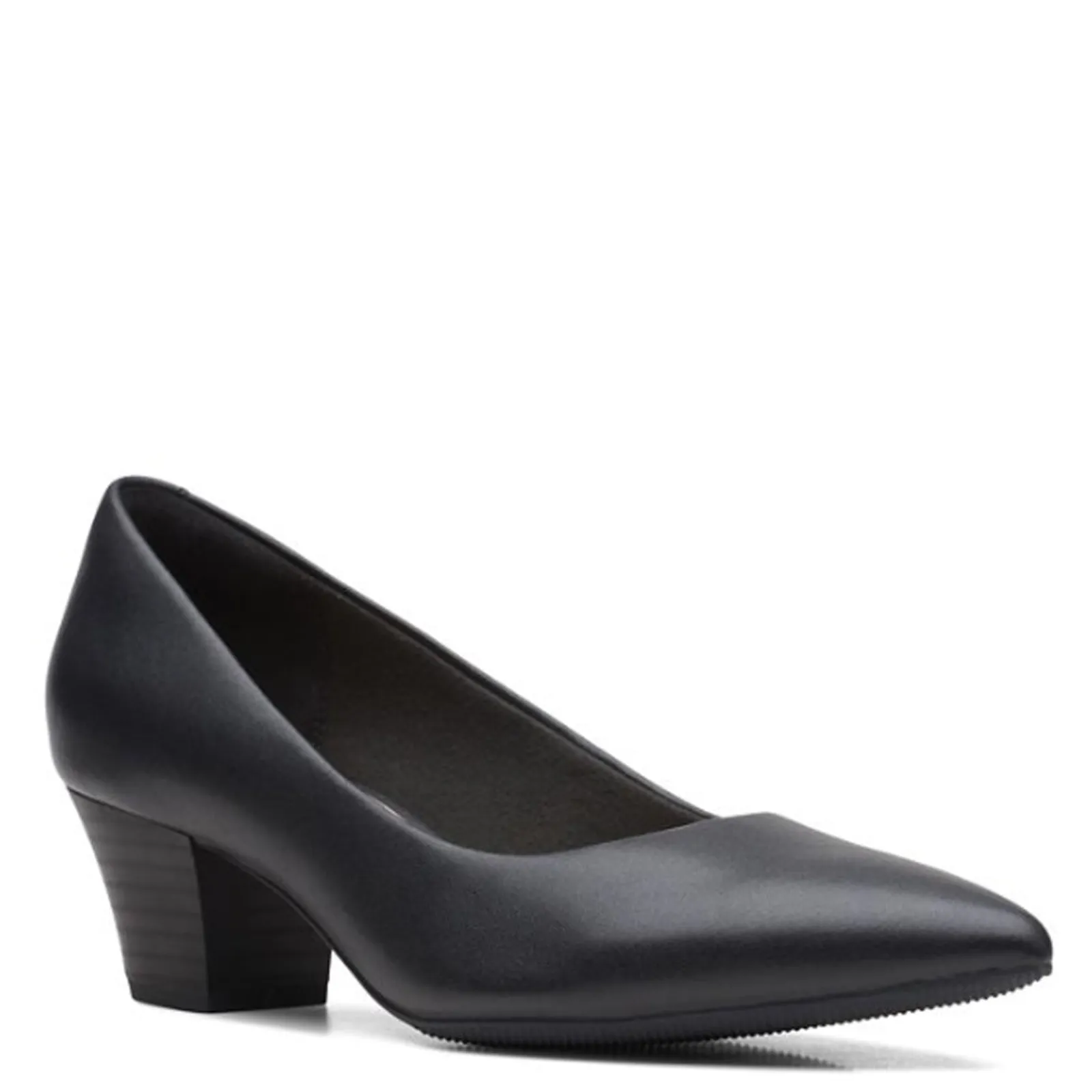 Clarks Pumps & Heels|Women's , Teresa Step Pump Black