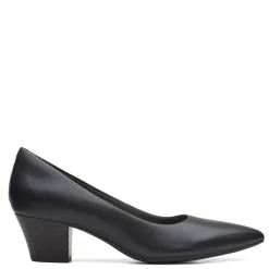 Clarks Pumps & Heels|Women's , Teresa Step Pump Black