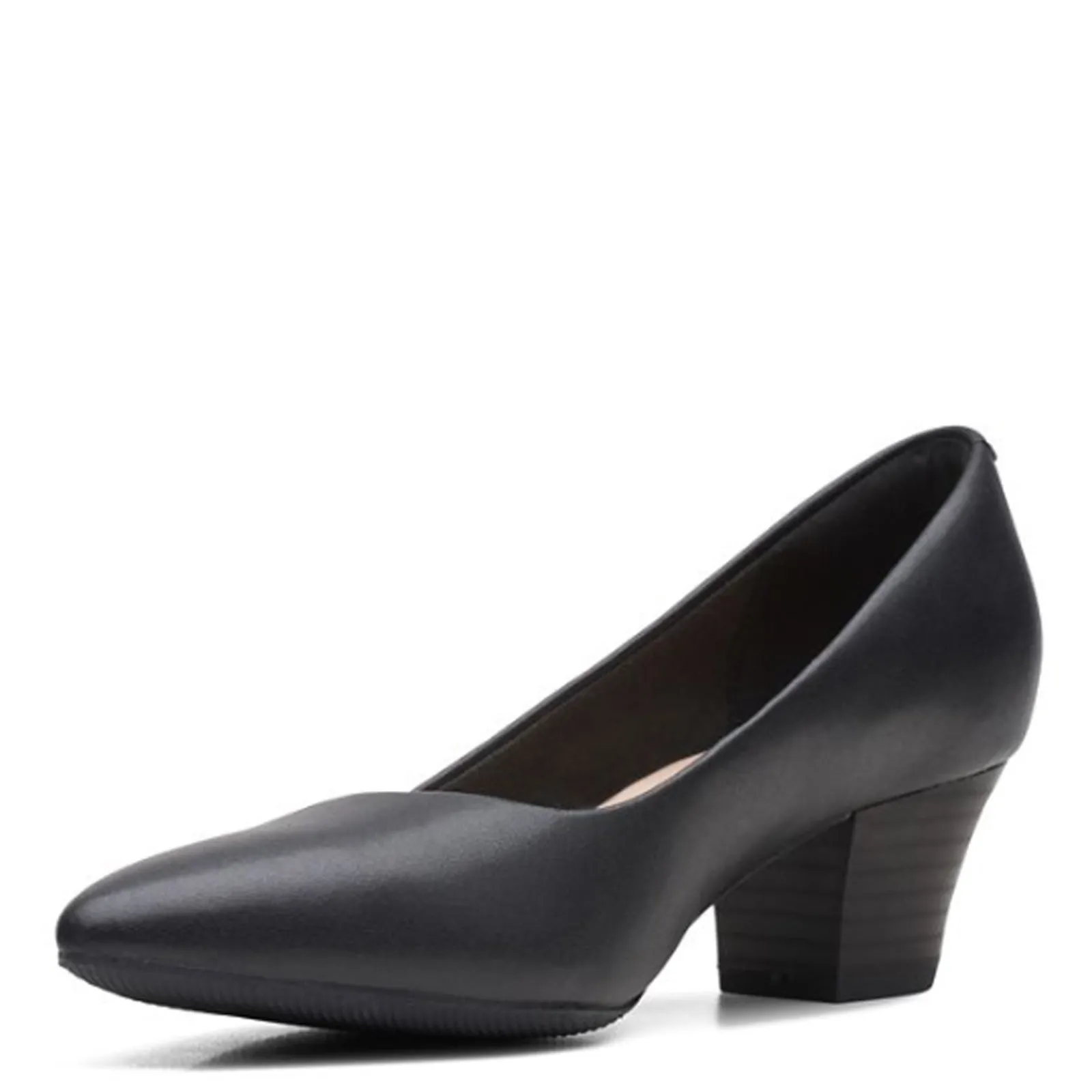 Clarks Pumps & Heels|Women's , Teresa Step Pump Black
