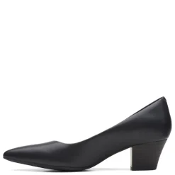 Clarks Pumps & Heels|Women's , Teresa Step Pump Black
