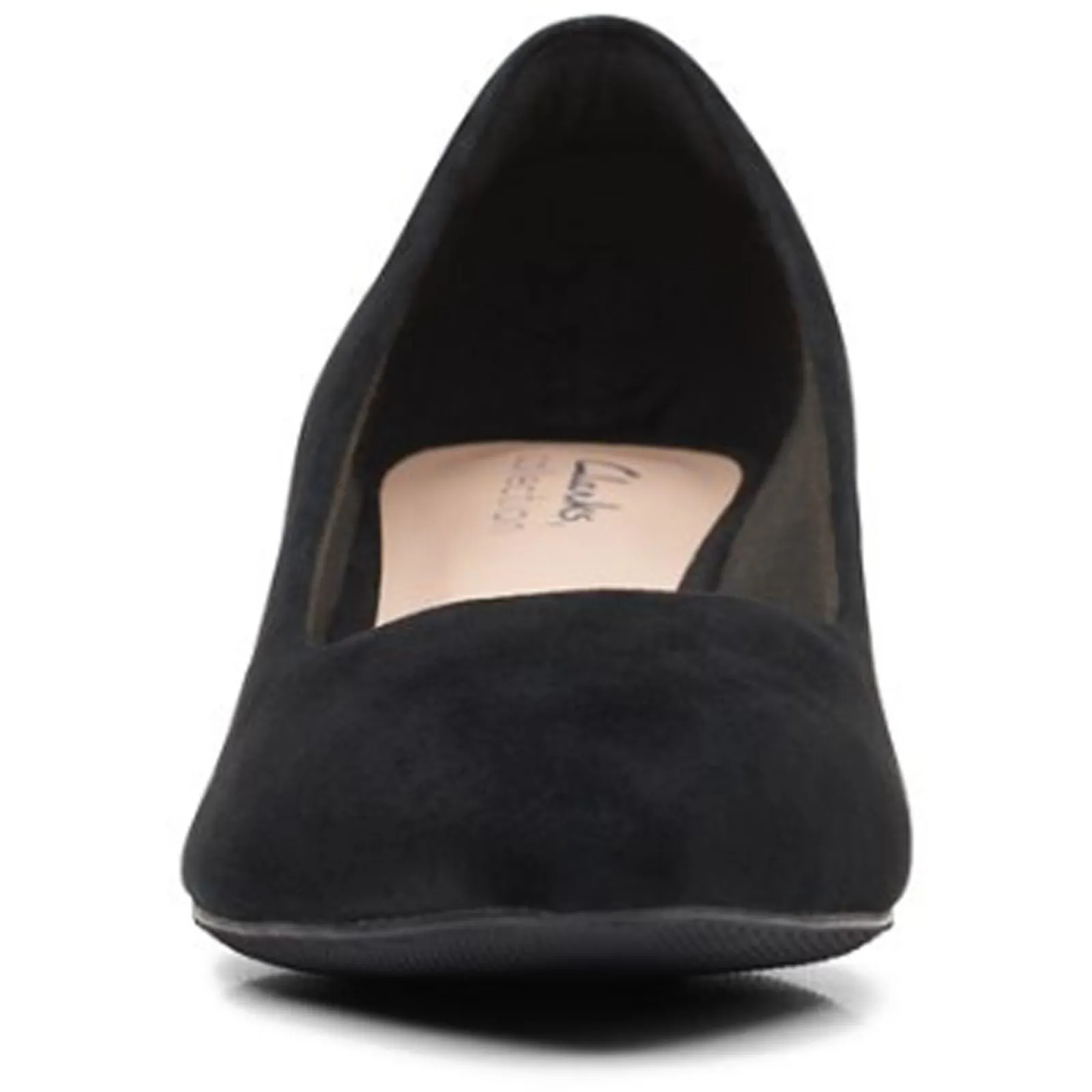 Clarks Pumps & Heels|Women's , Teresa Step Pump Black Suede