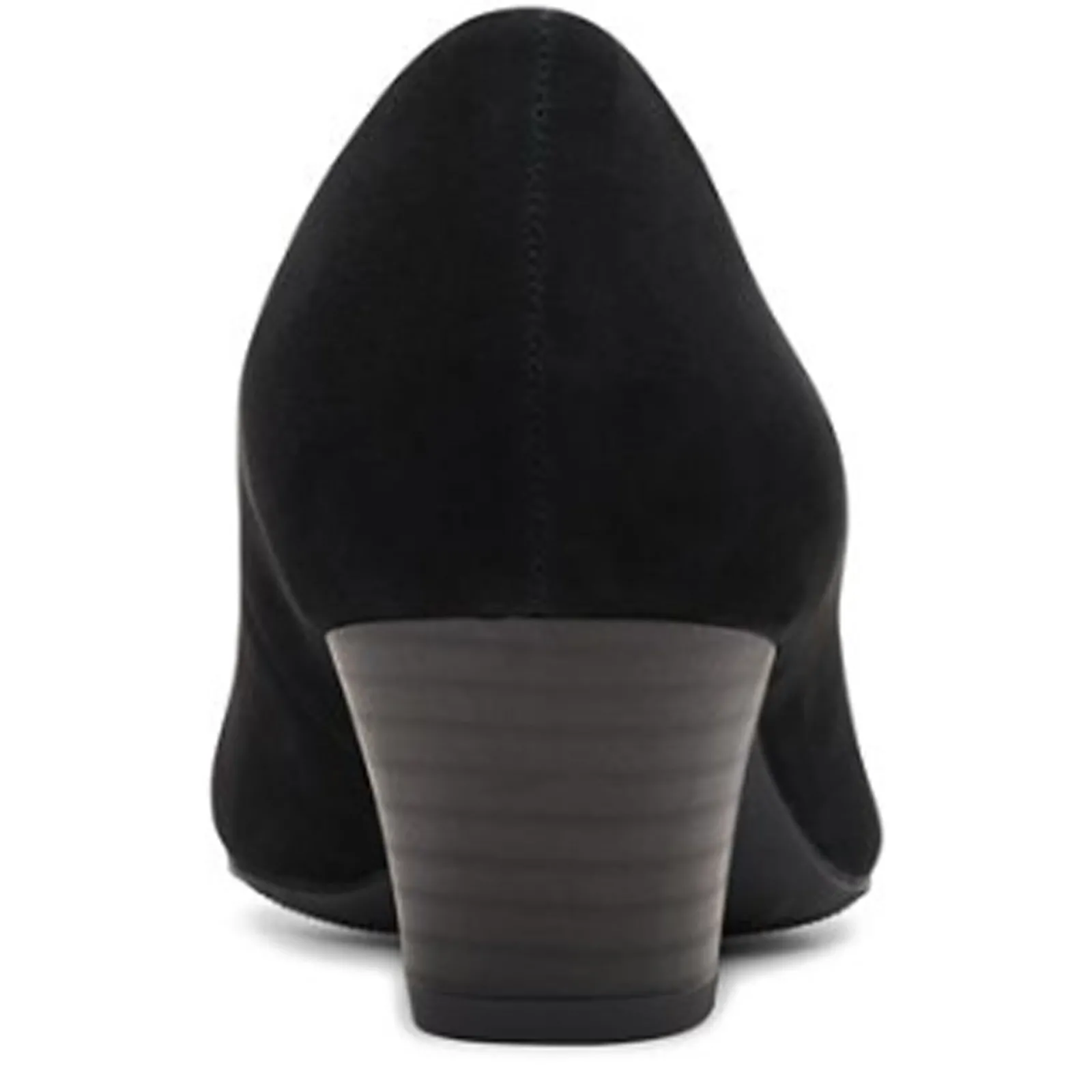 Clarks Pumps & Heels|Women's , Teresa Step Pump Black Suede