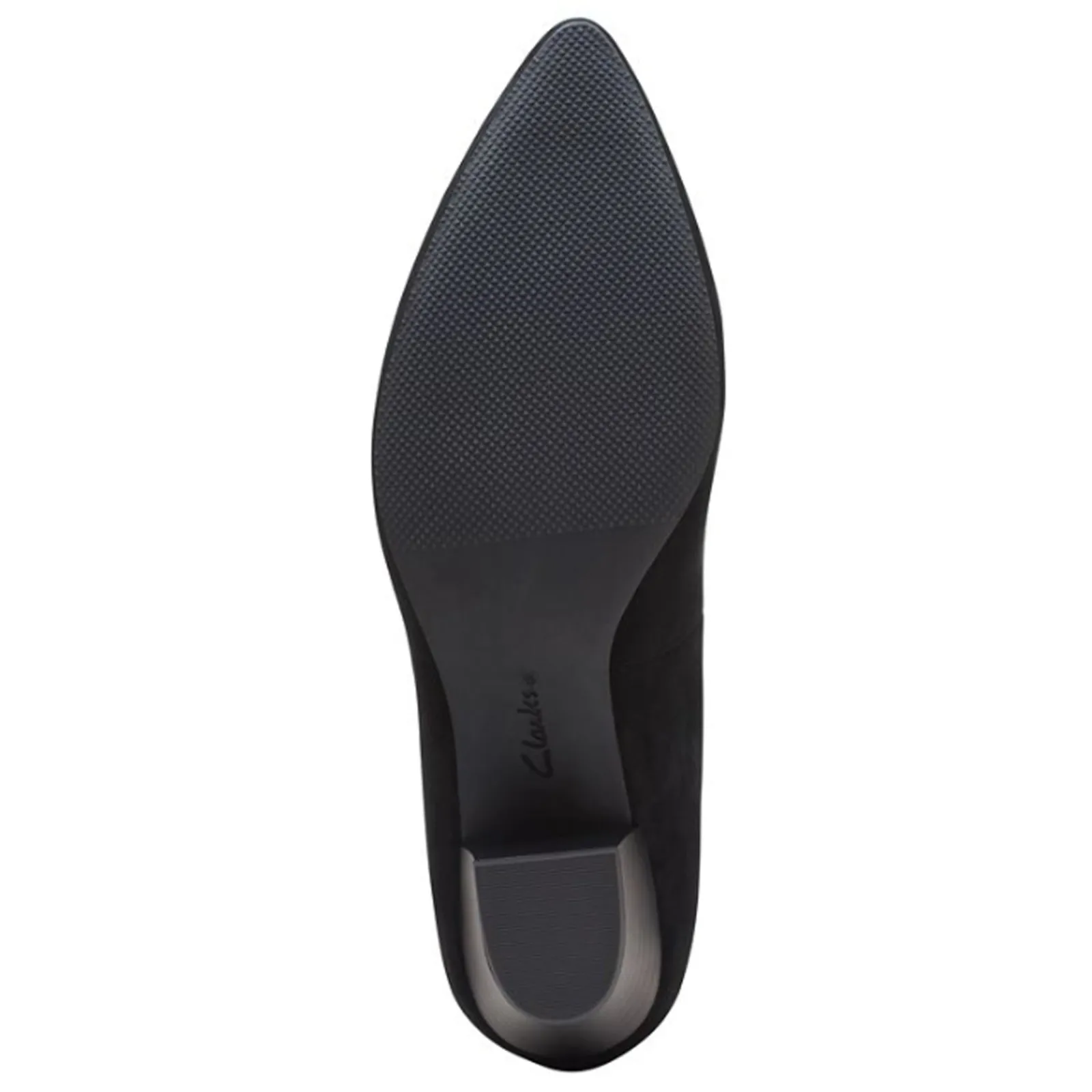 Clarks Pumps & Heels|Women's , Teresa Step Pump Black Suede