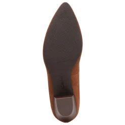 Clarks Pumps & Heels|Women's , Teresa Step Pump Tan Suede