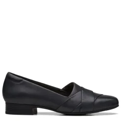 Clarks Slip-On Shoes|Women's , Tilmont Clara Loafer Black