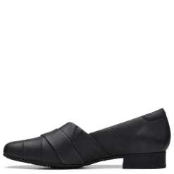 Clarks Slip-On Shoes|Women's , Tilmont Clara Loafer Black