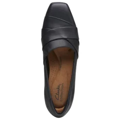 Clarks Slip-On Shoes|Women's , Tilmont Clara Loafer Black