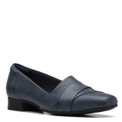 Clarks Slip-On Shoes|Women's , Tilmont Clara Loafer Navy