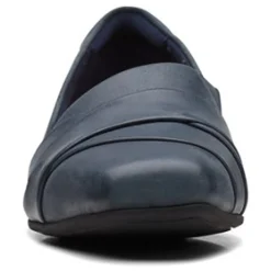 Clarks Slip-On Shoes|Women's , Tilmont Clara Loafer Navy