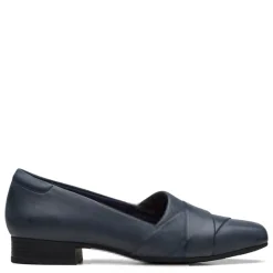 Clarks Loafers|Women's , Tilmont Clara Loafer Navy