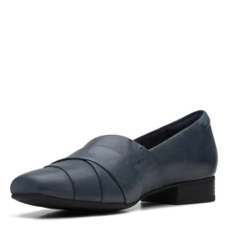 Clarks Loafers|Women's , Tilmont Clara Loafer Navy