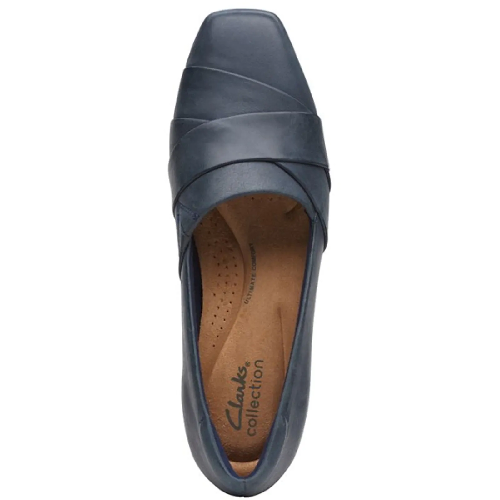 Clarks Loafers|Women's , Tilmont Clara Loafer Navy