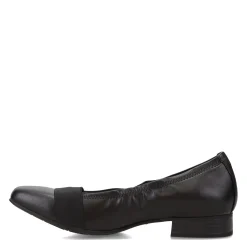 Clarks Pumps & Heels|Women's , Tilmont Slip Loafer Black